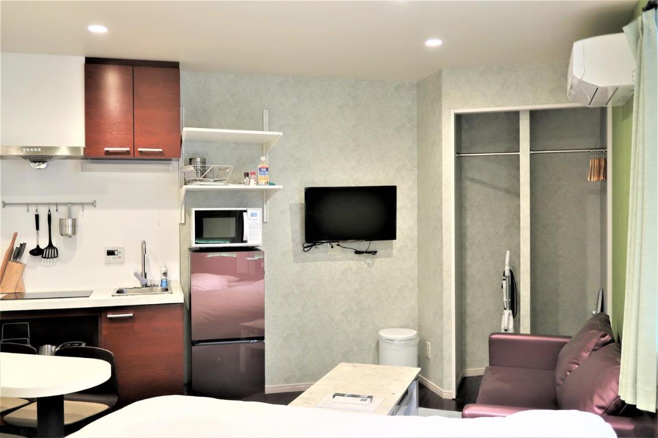 玉出201 Wifi付 玉出駅から徒歩2分 地下鉄難波迄8分 Apartment Osaka Luaran gambar