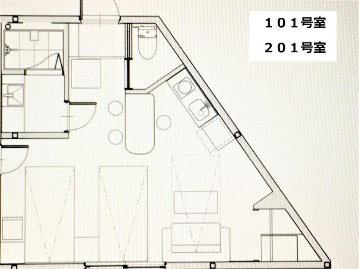 玉出201 Wifi付 玉出駅から徒歩2分 地下鉄難波迄8分 Apartment Osaka Luaran gambar